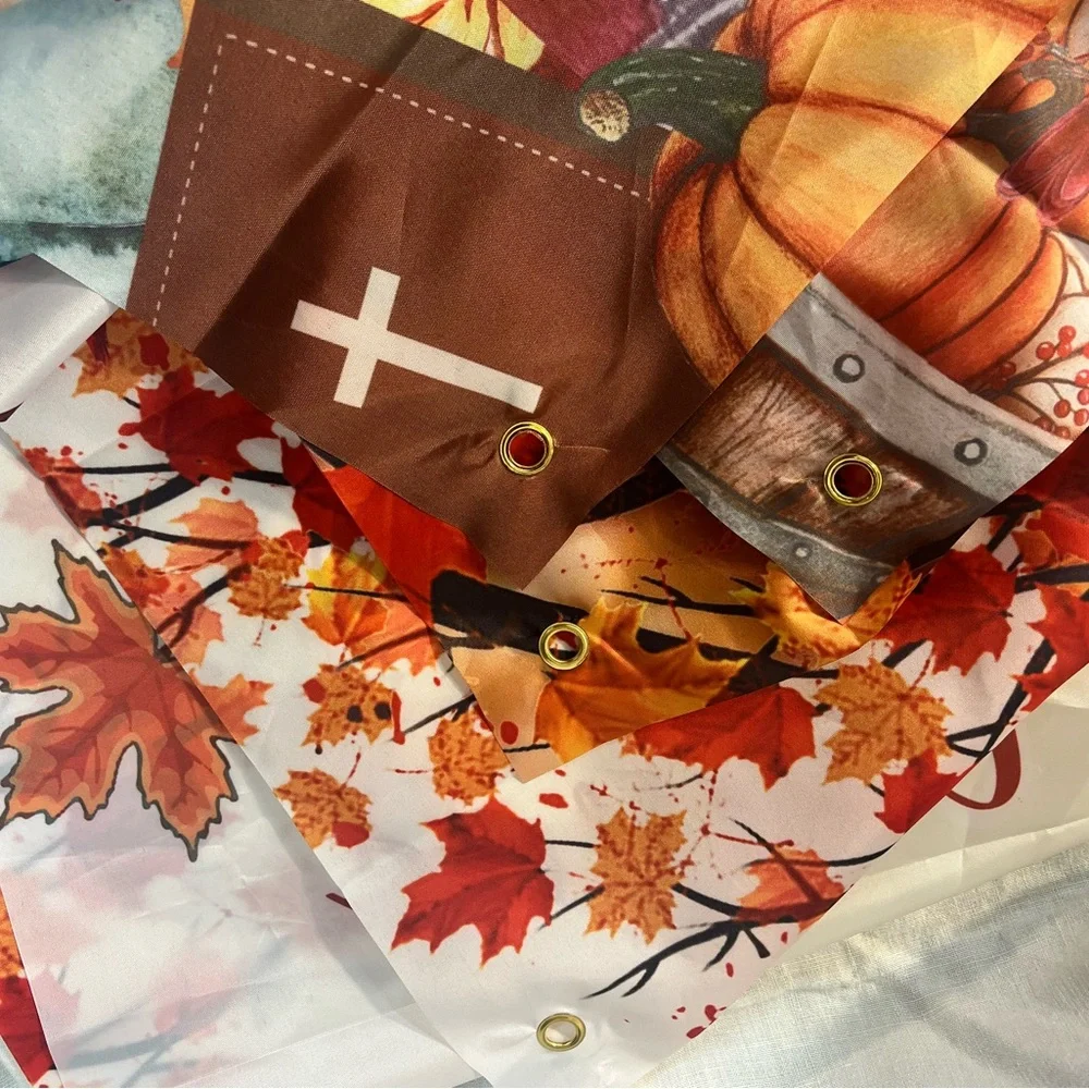 Autumn Faith Tapestry by